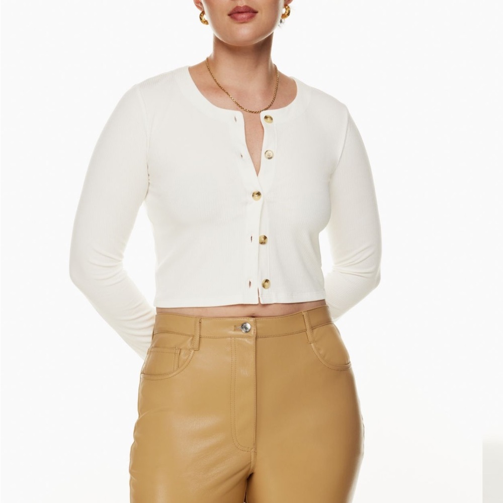 Aritzia Wilfred Neptune long sleeve in snowmelt blue Size XS